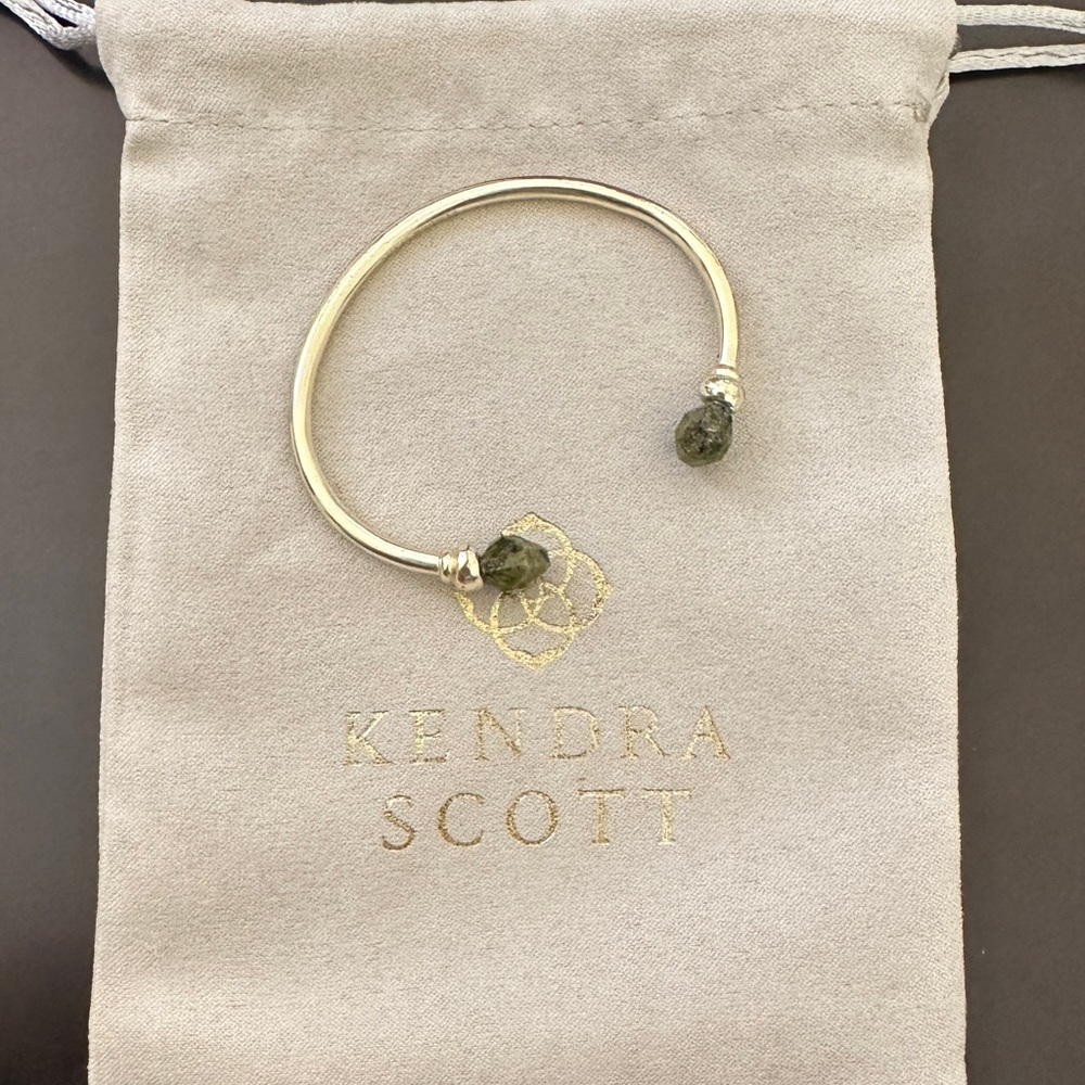 Olive/Gold Kendra Scott Bracelet